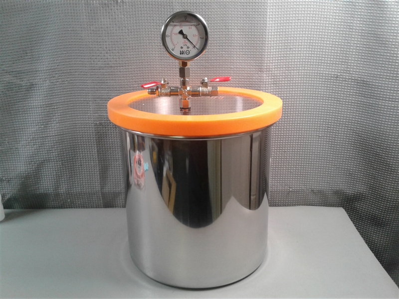 Bacoeng 3 Gallon Vacuum Chamber Kit