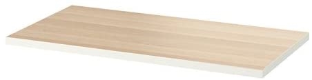 IKEA Linnmon Desk Table Top 47 Inch (White Stained Oak Effect)