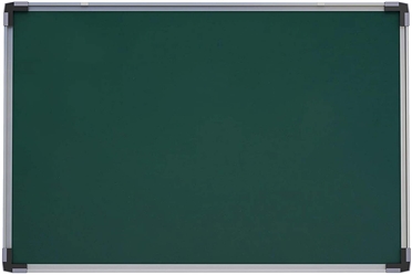 48" x 36" Green Magnetic Chalk Board