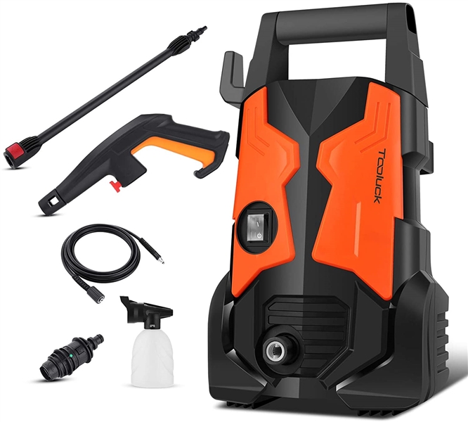 Pressure Washer TOOLUCK 3000PSI Power Washer 2.0 GPM Electric Pressure Washer