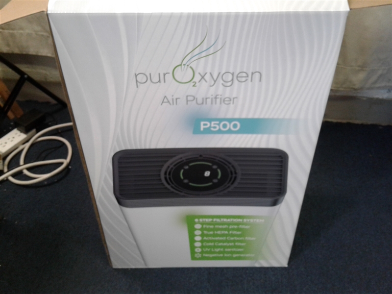 PURO²XYGEN P500 - Hepa Air Purifier for Home