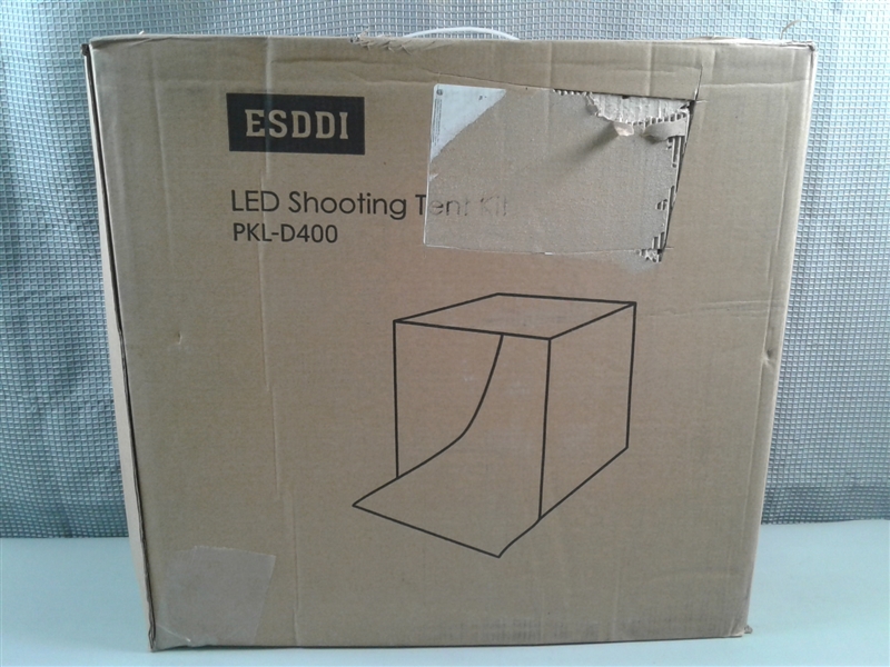 ESDDI LED Shooting Tent Kit