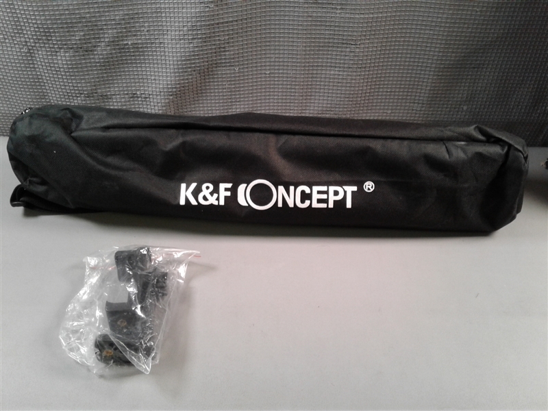 K&F Concept 70/177cm Portable Tripod