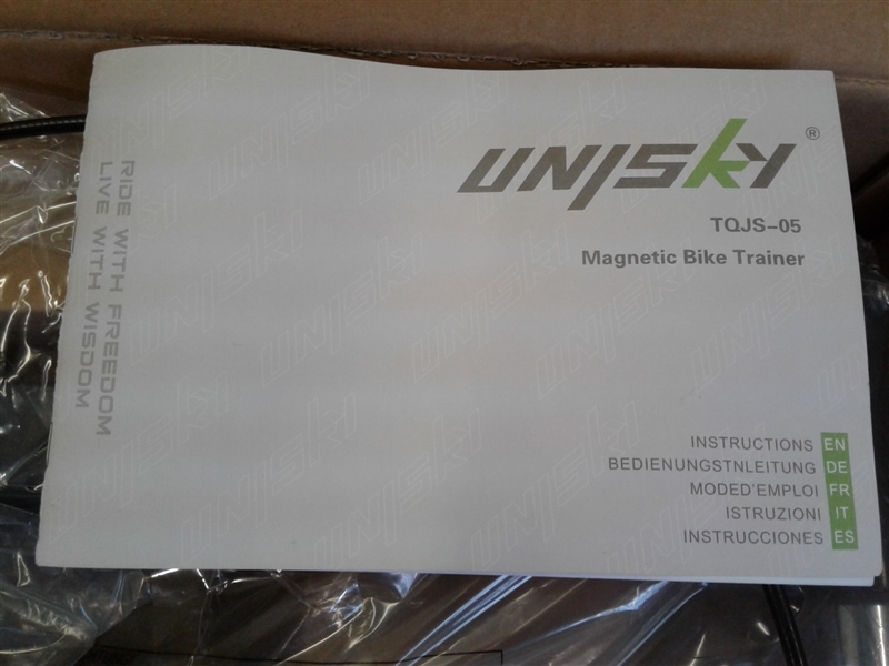 Unisky Magnetic Bike Trainer TQJS-05