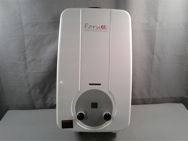 Foruee F7 Portable Tankless Gas Hot Water Heater