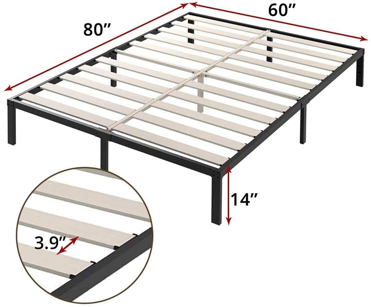Noise Free Bed Frame 