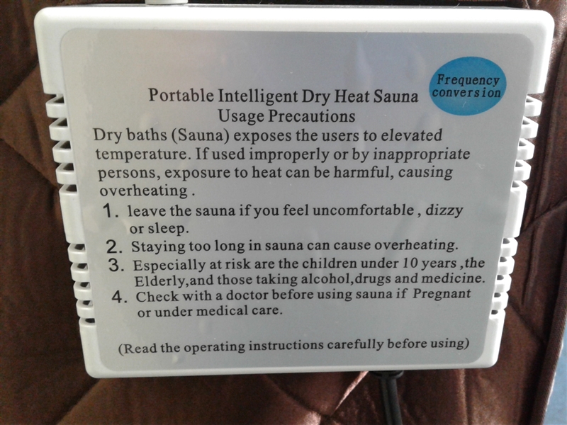 Portable Intelligent Dry Heat Sauna 