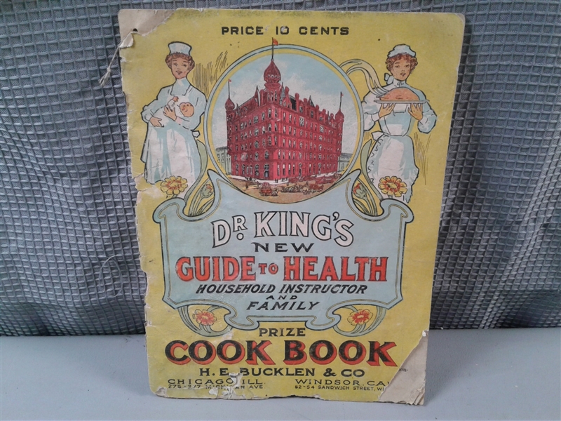 Antique/Vintage Recipes & More