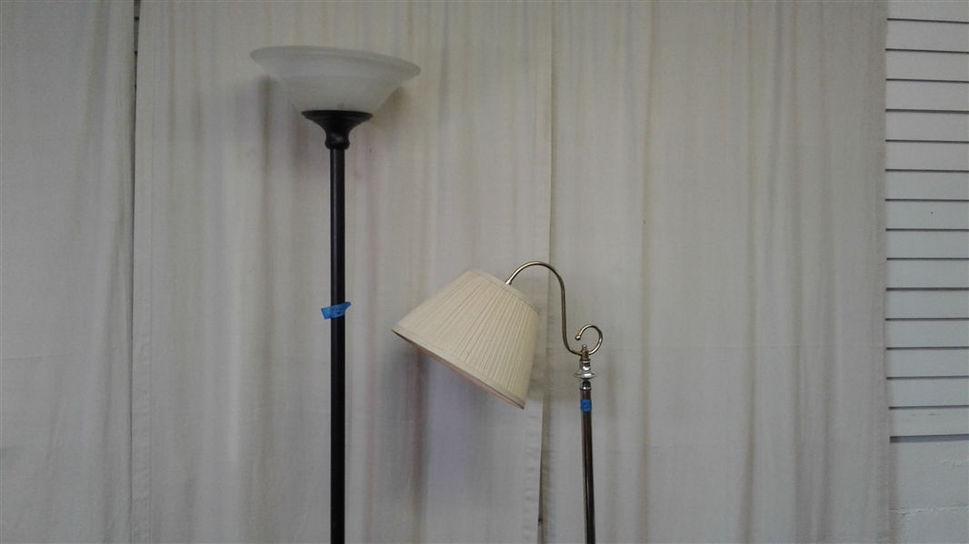 Vintage and Modern Floor Lamps