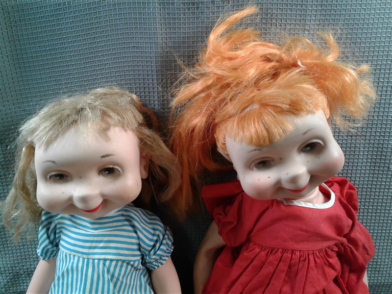 Vintage Whimsie Dolls