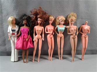 Vintage 1960s Barbies