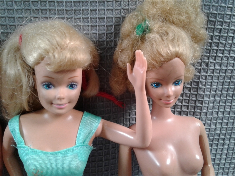 Vintage 1960's Barbies