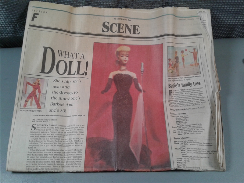 Vintage 1990-2000 Barbies and Bratz Doll Plus Vintage Articles and parts