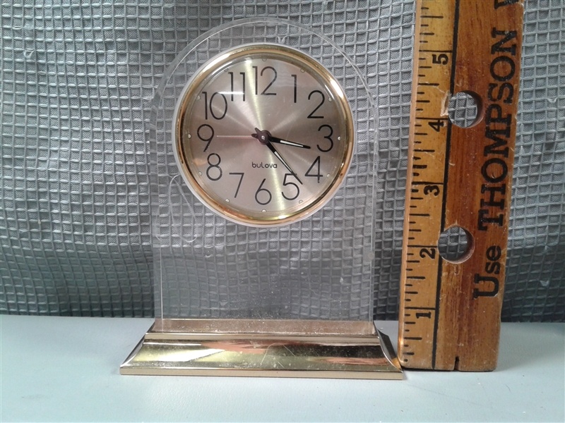 Vintage Clocks- Bulova, New Haven, and Phinney-Walker