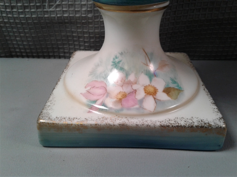 R.S. Suhl Swan Handle Vase