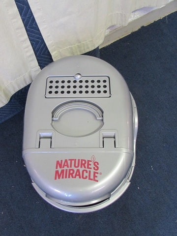 Natures Miracle Hooded Cat Box