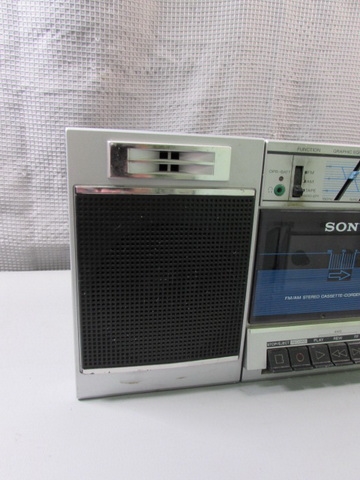 Sony AM/FM Cassette-Corder 