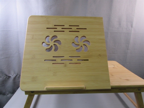 Bamboo Laptop Tray