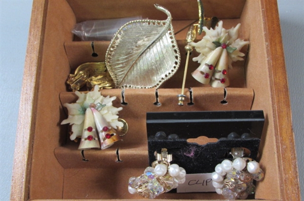 Jewelry Box with Fashion Jewelry and more