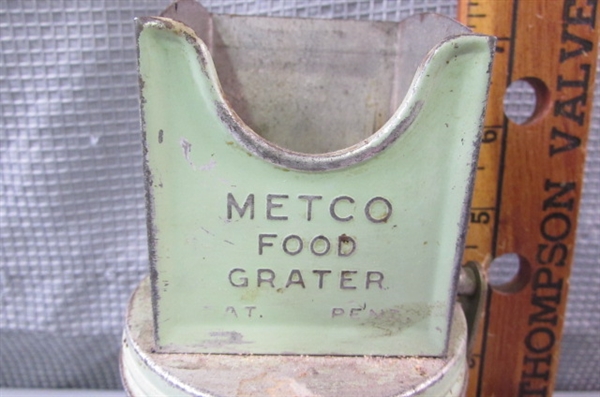 Vintage Food Grater & Nutmeat Chopper