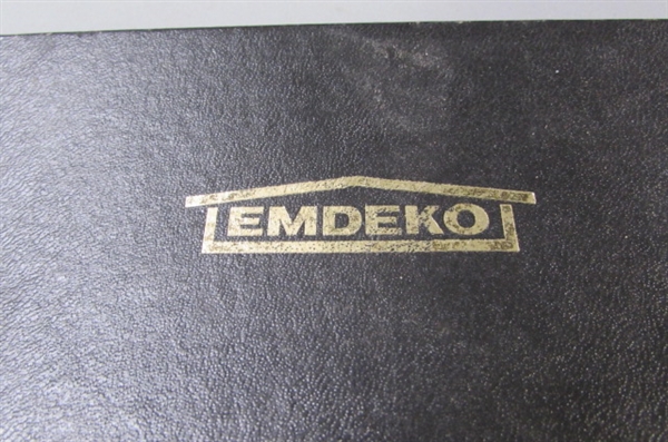 New Vintage Emdeco Meat Carving Set + Meat Tenderizers + Carving Set