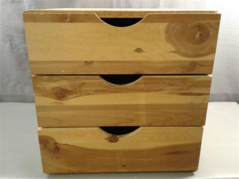 Small 3 Drawer Chest 