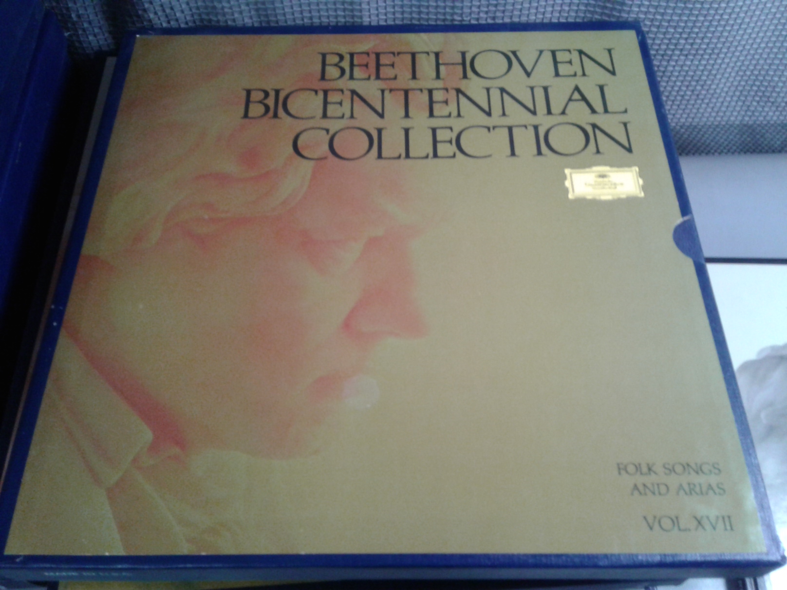 Lot Detail - 17 Vintage Vinyl Records- Beethoven Bicentennial ...