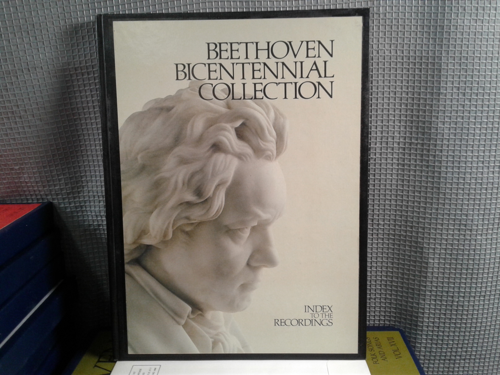 Lot Detail - 17 Vintage Vinyl Records- Beethoven Bicentennial ...