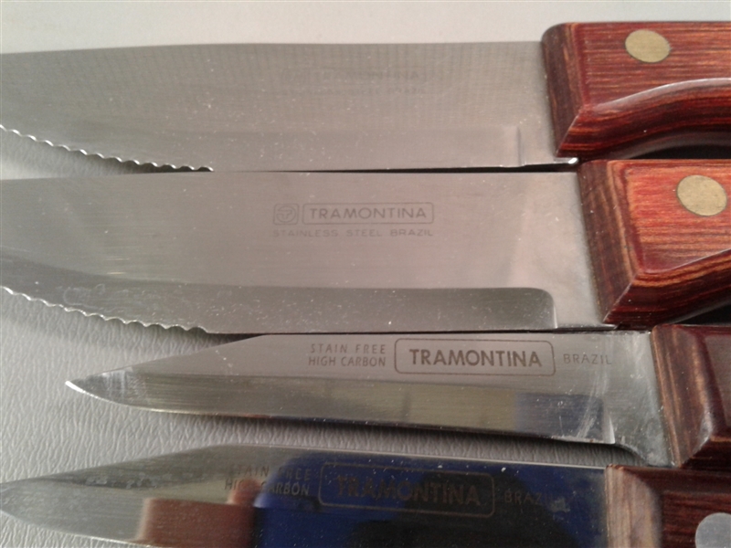 Kitchen Knives & Hamilton Beach Electric Knife & Vintage Ekco Knife Sharpener