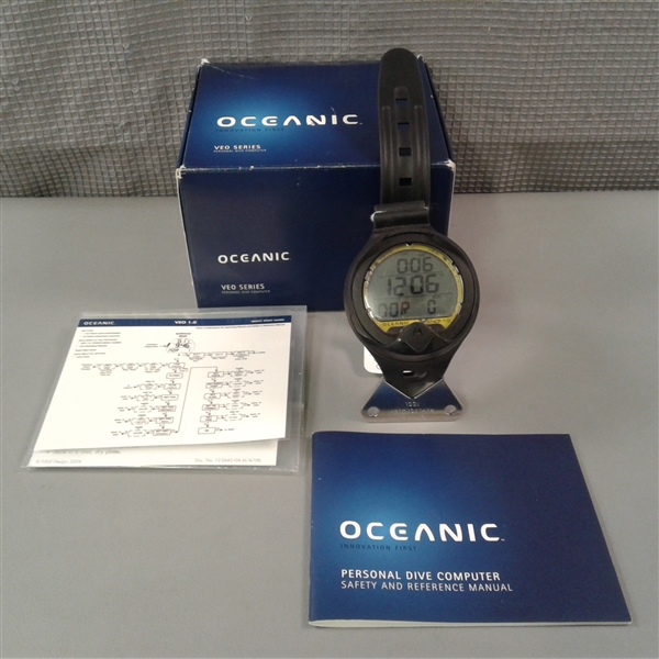 Oceanic Veo Series 1.0 Personal Dive Computer Watch