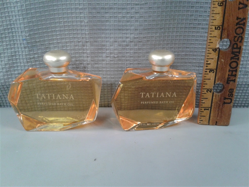 Diane Von Furstenberg Tatiana Perfumed Bath Oil 2 Pack