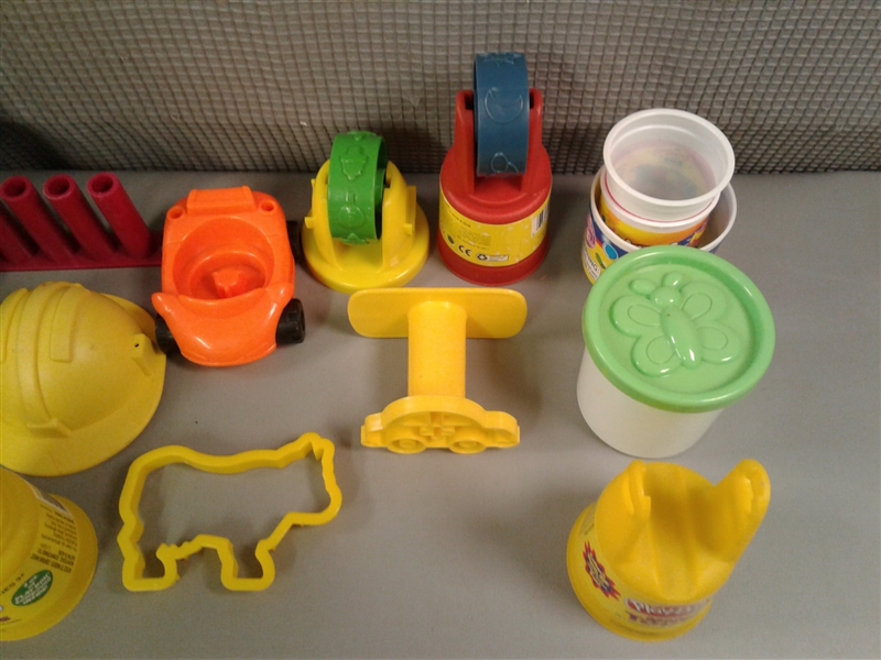 Play Doh and Toys