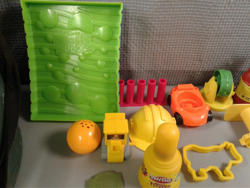Play Doh and Toys