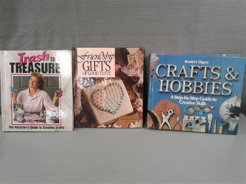 How To, Crafts & Hobbies Books 