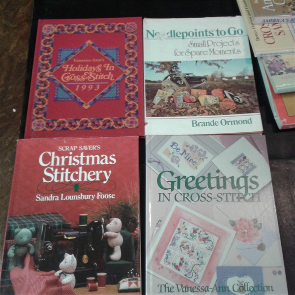 Cross Stitch & Needlepoint Books & Supplies