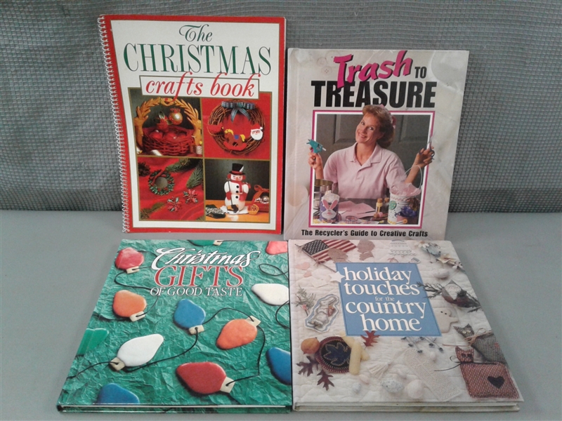 Holiday and Crafting Books