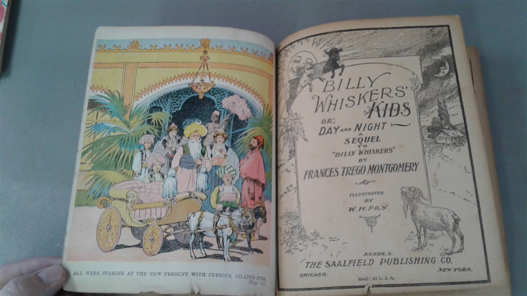 Vintage/Antique Children's Books- Little Golden Books, Elfin Series, ETC