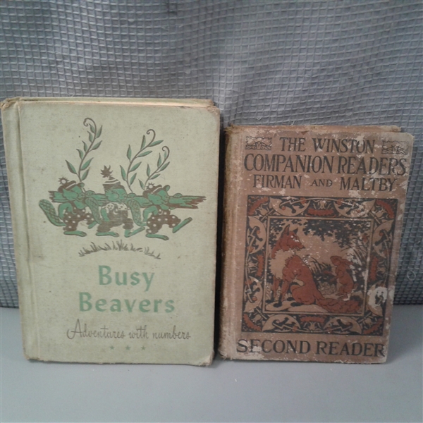 Vintage & Antique Books
