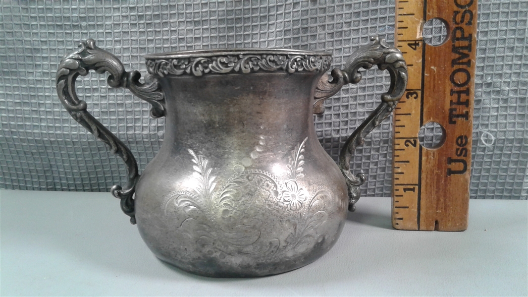 Vintage/Antique Silverplate Items- Forbes, Wilcox, etc