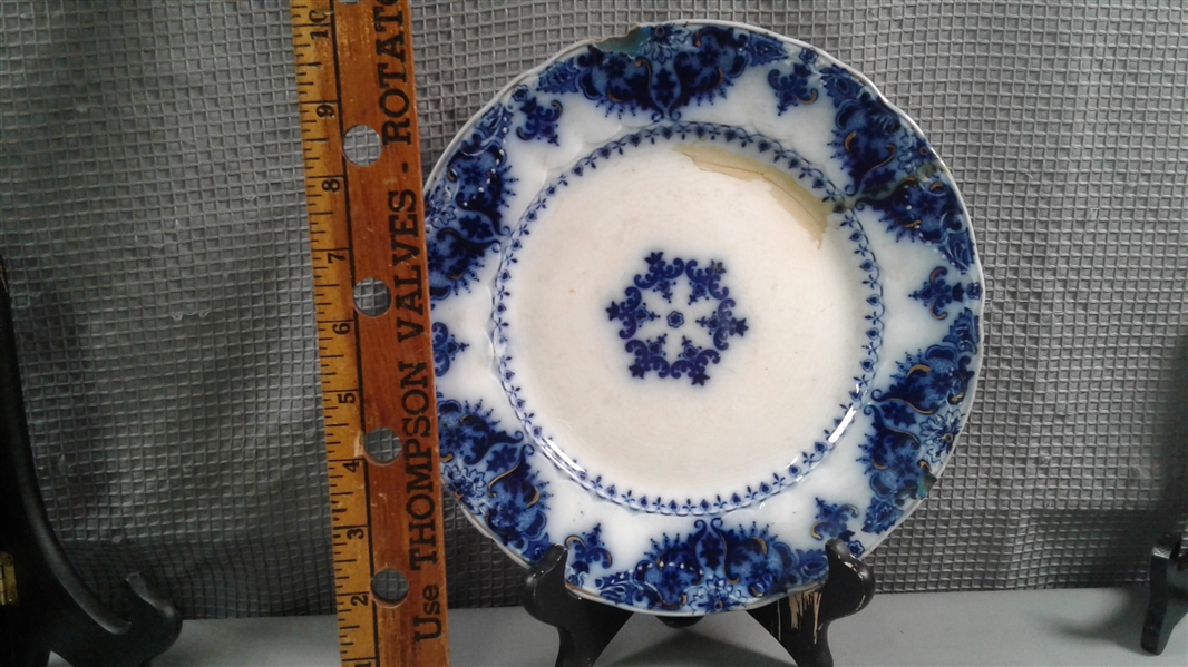 Blue/White Dishes & Bells