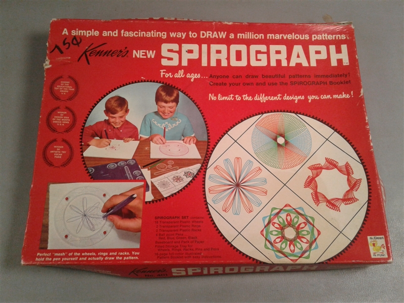 Vintage Spirograph Sets