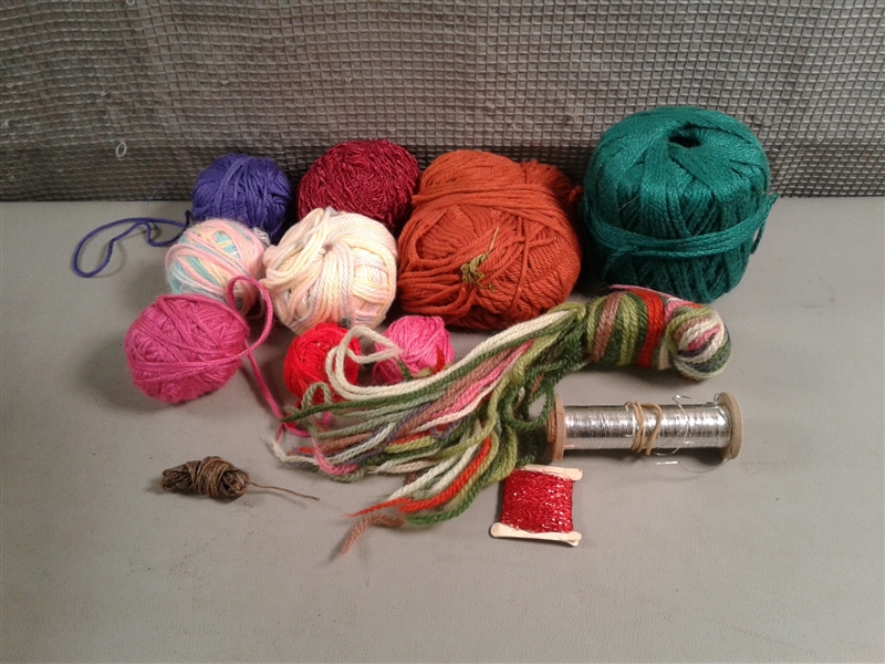 Knitting, Crochet, Yarn & Notions