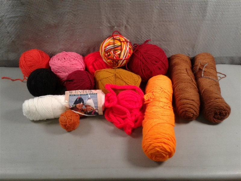 Knitting, Crochet, Yarn & Notions