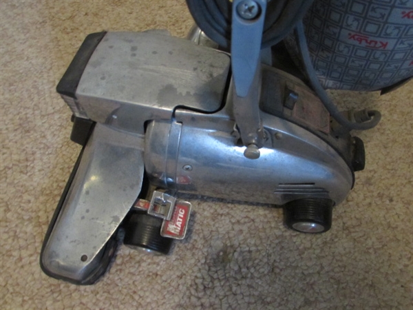 HERITAGE EDITION KIRBY VACUUM WITH ATTACHMENTS