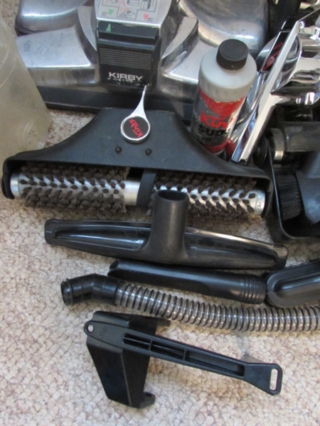 ASSORTMENT OF KIRBY VACUUM CLEANER PARTS