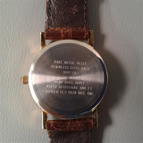 Vintage Lot of 3 Armitron Garfield Watches- Men & Ladies