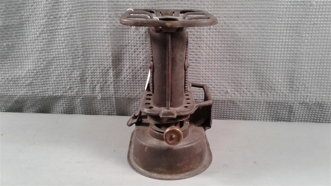 Antique Sad-Iron Heater