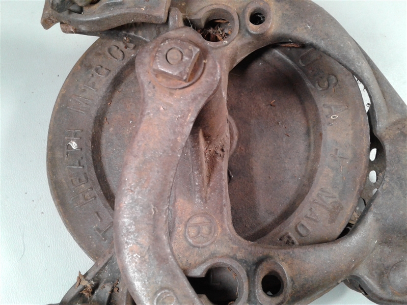 Antique Cast Iron The Root Heath Sheller/Grinder