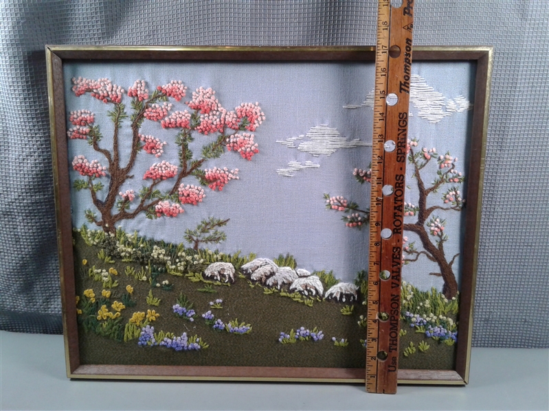 Framed Needlepoint Pictures