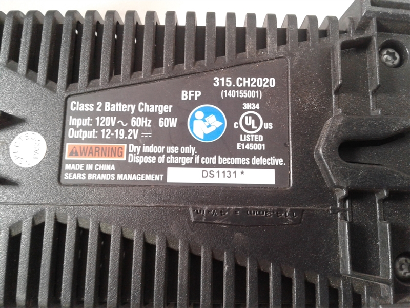 Sears Craftsman Battery Chargers